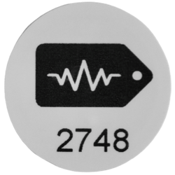 NFC sticker (dun)